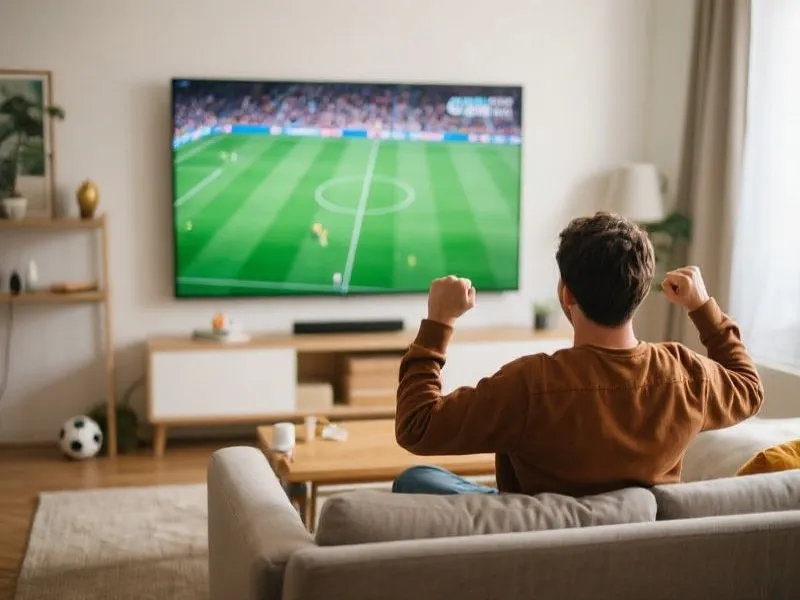 沉浸式家庭观赛体验