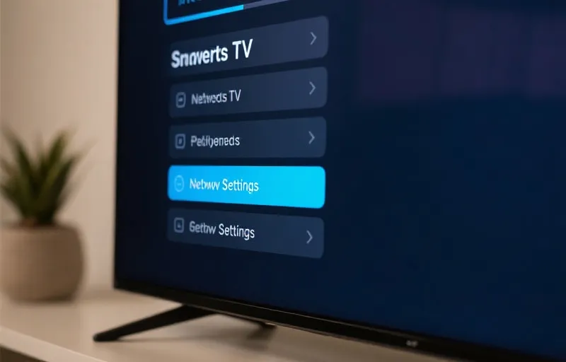 Smart TV Network Configuration