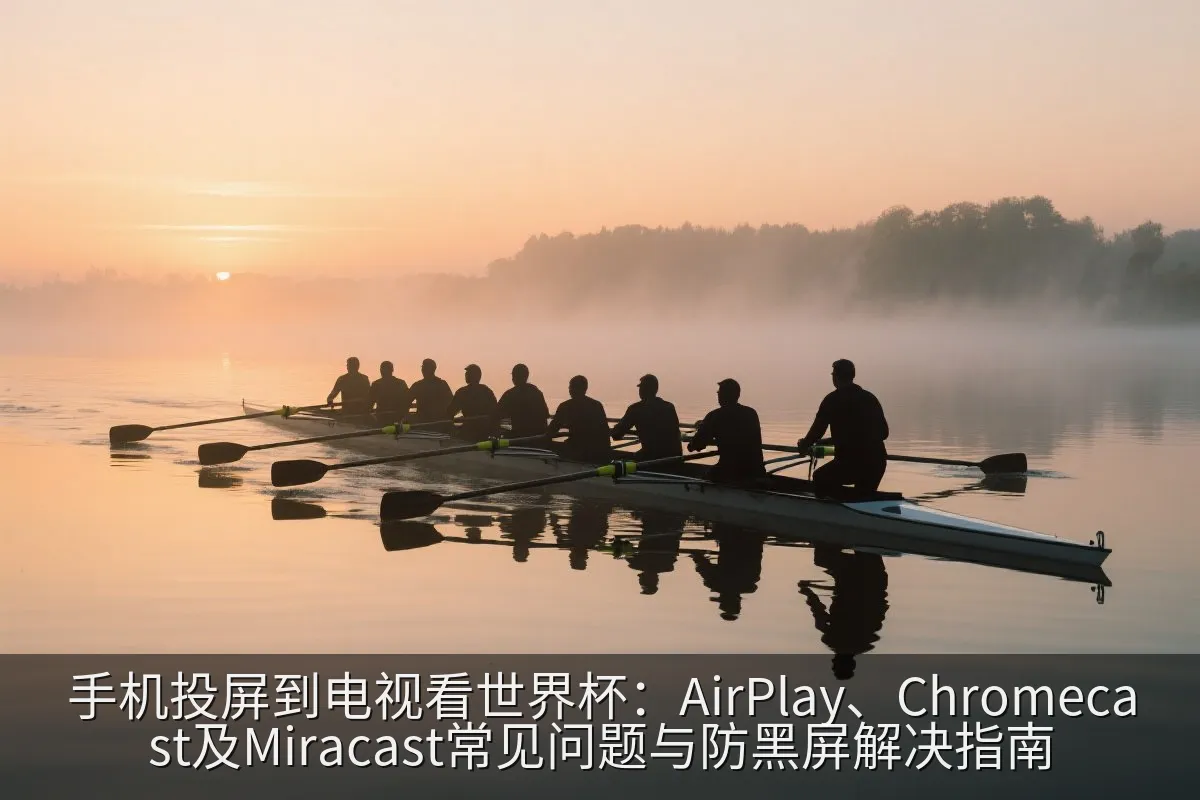 手机投屏到电视看世界杯：AirPlay、Chromecast及Miracast常见问题与防黑屏解决指南